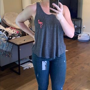 Flamingo pocket tank